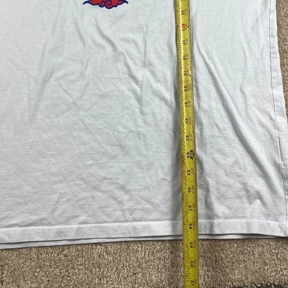 The North Face Mens Year of the Tiger Graphic T-Shirt Grey Large NF0A7R89